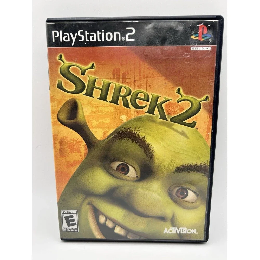 Shrek 2 Video Game Sony PlayStation 2, 2004